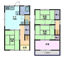垣内町11-6貸家
