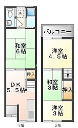 門真市寿町7-11貸家