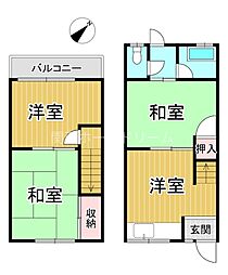 東船橋2丁目貸家