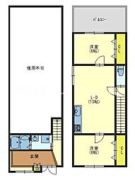 門真市本町26-5貸家