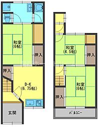 野里町38-24貸家