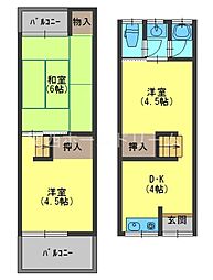 四宮2丁目7-8貸家