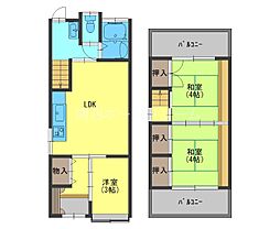 西郷通1丁目4-20テラスハウス