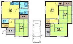 甲斐田町戸建て