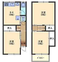 朝日町18-14貸家