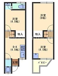 岸和田3丁目28-13貸家