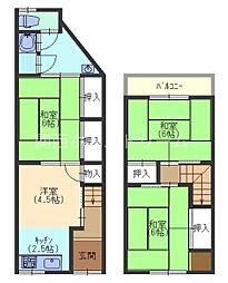 滝井西町3丁目10-6貸家