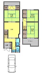 千石西町DIY可一戸建て