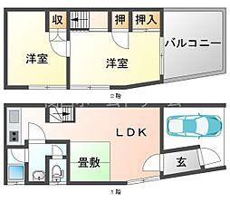 門真市桑才新町の一戸建て