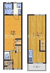 大久保町1丁目37-8貸家