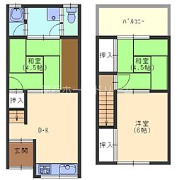 舟田町13-14貸家