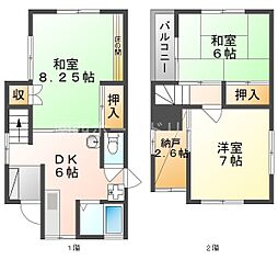 川勝町戸建