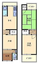 岸和田2丁目3-22貸家