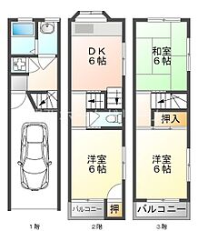 島頭1丁目1-30貸家