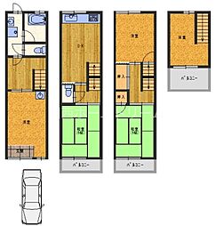 石原町41-20貸家