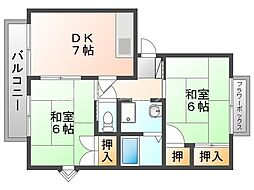 古川橋グリーンハイツB