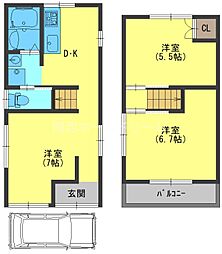 金田町リノベーション戸建て