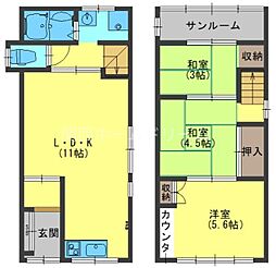 対馬江西町戸建