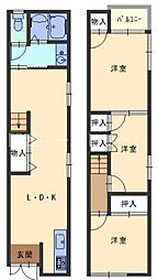 城垣町11-8貸家