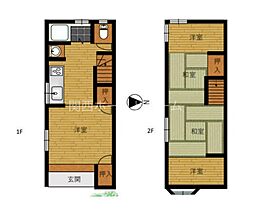 大東市中楠の里町の一戸建て