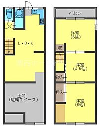 石原町3-17貸家