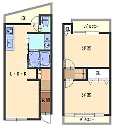 北島町11-3貸家