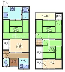 大池町2-23貸家