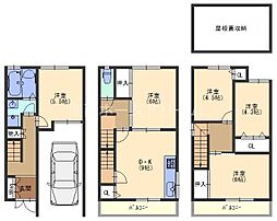 巣本町8-23貸家