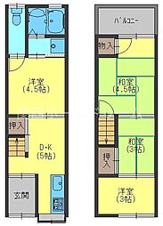 東町2丁目貸家