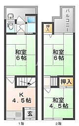 下島町9-12貸家