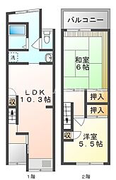常盤町24-20貸家