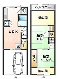 門真市柳町の一戸建て