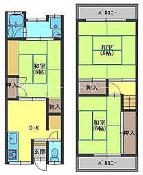 佐太中町4丁目6-21貸家