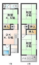 垣内町5-2貸家