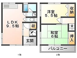 宮野町14-26貸家