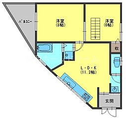 菊水通1丁目7-7平屋