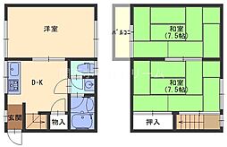 常盤町14-22貸家