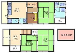高瀬町5丁目11-13貸家