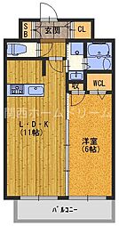 リィリィエ西三荘駅前