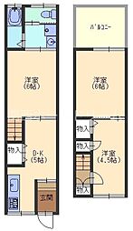 新橋町30-6貸家