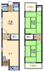 四宮6丁目3-23貸家