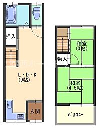 舟田町6-5貸家