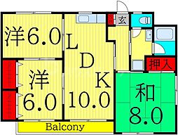 市川コーポ3 101