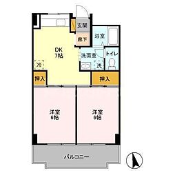 メゾンラフォーレ 207