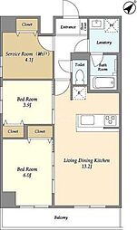 グランカーサ西葛西 604