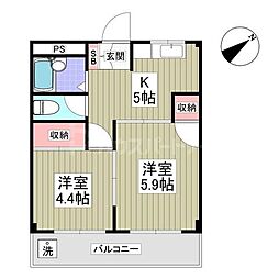 コーシュン・ビレッジ 304