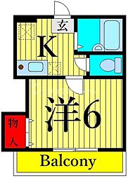 中道ハイツ 102