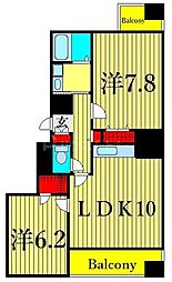 リバーサイド　ガーデン 201