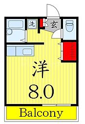 ル・モンド三田 202
