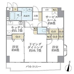 ドミール・コンフォール 801